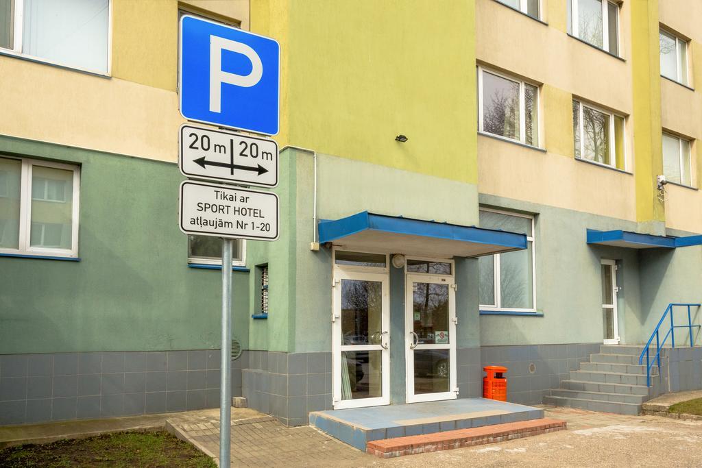 Sporthotel Liepāja Exterior foto