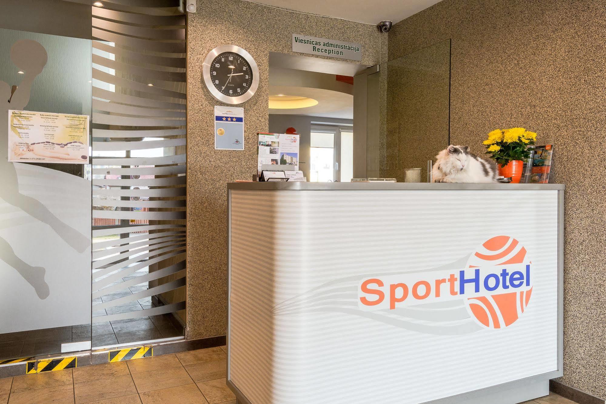 Sporthotel Liepāja Exterior foto